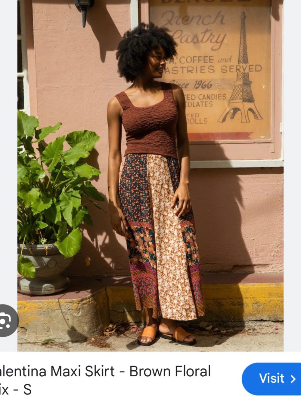 NATURAL LIFE Valentina Boho Maxi Skirt